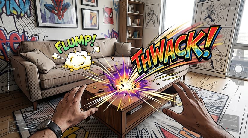MangaSpace: Physical-Artistic Mixed Reality Nominated for Sony Faculty Award